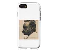 Friedrich Nietzsche Ecce Homo Philosopher Philosophy Thinker Case for iPhone SE (2020) / 7/8