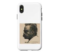 Friedrich Nietzsche Ecce Homo Philosopher Philosophy Thinker Case for iPhone X/XS