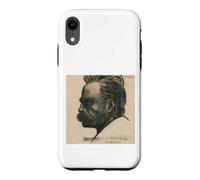 Friedrich Nietzsche Ecce Homo Philosopher Philosophy Thinker Case for iPhone XR