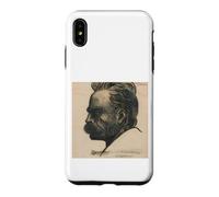 Friedrich Nietzsche Ecce Homo Philosopher Philosophy Thinker Case for iPhone XS Max