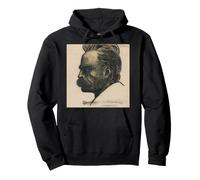 Friedrich Nietzsche Ecce Homo Philosopher Philosophy Thinker Pullover Hoodie