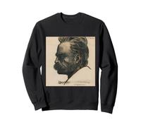 Friedrich Nietzsche Ecce Homo Philosopher Philosophy Thinker Sweatshirt