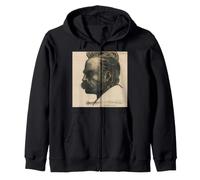 Friedrich Nietzsche Ecce Homo Philosopher Philosophy Thinker Zip Hoodie