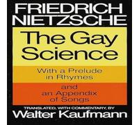Friedrich Nietzsche Gay Science Paperback Book Friedrich Nietzsche Multicolor