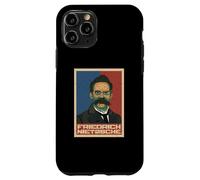 Friedrich Nietzsche German Philosopher Retro Portrait Case for iPhone 11 Pro