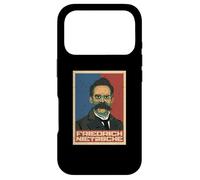 Friedrich Nietzsche German Philosopher Retro Portrait Case for iPhone 17 Pro