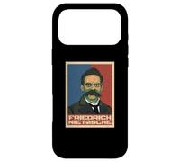 Friedrich Nietzsche German Philosopher Retro Portrait Case for iPhone 17 Pro Max