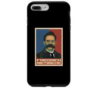 Friedrich Nietzsche German Philosopher Retro Portrait Case for iPhone 7 Plus/8 Plus