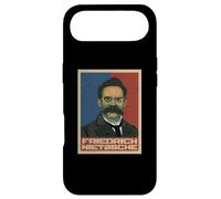 Friedrich Nietzsche German Philosopher Retro Portrait Case for iPhone Air
