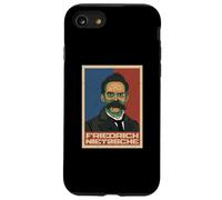 Friedrich Nietzsche German Philosopher Retro Portrait Case for iPhone SE (2020) / 7/8