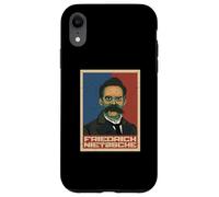 Friedrich Nietzsche German Philosopher Retro Portrait Case for iPhone XR