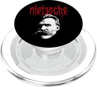 Friedrich Nietzsche - Heavy-Metal Philosopher PopSockets PopGrip for MagSafe