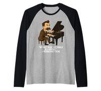 Friedrich Nietzsche Music University Philosophy Major Gift Raglan Baseball Tee