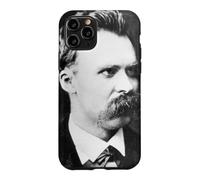 Friedrich Nietzsche Philosopher Philosophy Thinker Morality Case for iPhone 11 Pro