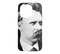Friedrich Nietzsche Philosopher Philosophy Thinker Morality Case for iPhone 15 Pro