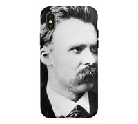 Friedrich Nietzsche Philosopher Philosophy Thinker Morality Case for iPhone X/XS