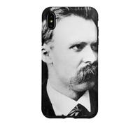 Friedrich Nietzsche Philosopher Philosophy Thinker Morality Case for iPhone XS Max