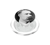 Friedrich Nietzsche Philosopher Philosophy Thinker Morality PopSockets PopGrip for MagSafe