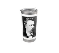 Friedrich Nietzsche Philosopher Philosophy Thinker Morality Stainless Steel Insulated Tumbler