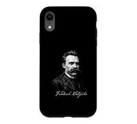 Friedrich Nietzsche Philosopher Vintage Portrait Case for iPhone XR