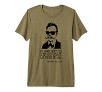 Friedrich Nietzsche Philosophy German Philosopher Premium T-Shirt