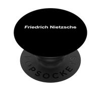 Friedrich Nietzsche PopSockets Adhesive PopGrip