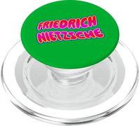 Friedrich Nietzsche PopSockets PopGrip for MagSafe