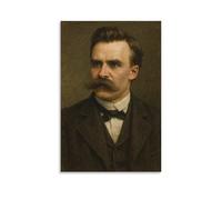 Friedrich_Nietzsche Poster 2 Canvas PaintingWall Art Decorative Picture Prints Modern Decor 16x24inch(40x60cm)