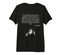 Friedrich Nietzsche Quote Shirt Premium T-Shirt