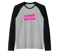 Friedrich Nietzsche Raglan Baseball Tee