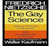 Friedrich Nietzsche The Gay Science Paperback Book in White Friedrich Nietzsche White