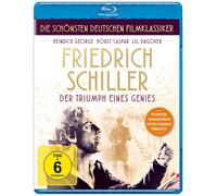 Friedrich Schiller - Der Triumph eines Genies [Region Free] [Blu-ray]