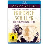 Friedrich Schiller - Der Triumph eines Genies [Region Free] [Blu-ray]