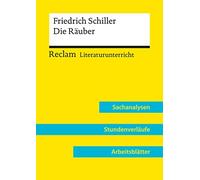 Friedrich Schiller: Die Rauber (Lehrerband): Re, Take-Walter.