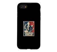 Friedrich Schiller German Poet Drama History Case for iPhone SE (2020) / 7/8