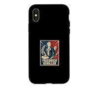 Friedrich Schiller German Poet Drama History Case for iPhone X/XS