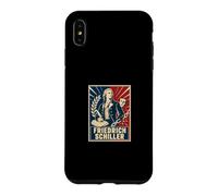 Friedrich Schiller German Poet Drama History Case for iPhone XS Max