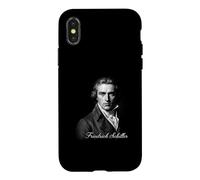 Friedrich Schiller German Poet Dramatist Thinker Case for iPhone X/XS