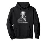 Friedrich Schiller German Poet Dramatist Thinker Pullover Hoodie