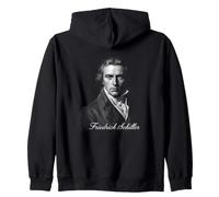 Friedrich Schiller German Poet Dramatist Thinker Zip Hoodie