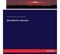 Friedrich Schiller Samtliche Werke Paperback Book Friedrich Schiller Multicolor