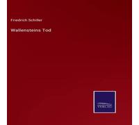 Friedrich Schiller Wallensteins Tod Hardcover Book in White Friedrich Schiller White