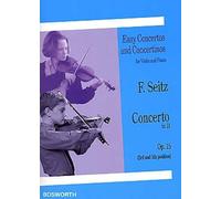 FRIEDRICH SEITZ CONCERTO IN D FOR VIOLIN AND PIANO OP.15 VLN: 3rd and 5th Position