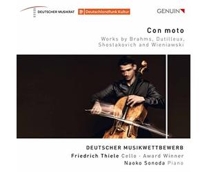 FRIEDRICH THIELE/SON - CON MOTO - CD - N4z