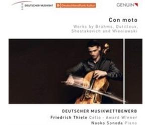 FRIEDRICH THIELE/SON - CON MOTO - CD - Q4z