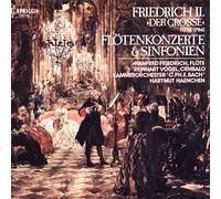 Friedrich:Vogel:Haenchen - Symphony No.2/Flute Concerto No.2 [IMPORT]