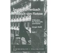 Friedrich von Flotow-6 Melodien Heft 1