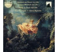Petersson/Rajnicka – Friedrich von Flotow & Jacques Offenbach: Cello and Piano Works – Sterling