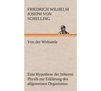 Friedrich Wilhelm Joseph Schelling BoD Third Party Titles