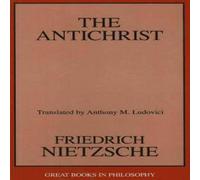 Friedrich Wilhelm Nietzsche The Antichrist Paperback Book Friedrich Wilhelm Nietzsche Multicolor
